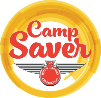 CampSaver NZMCA logo