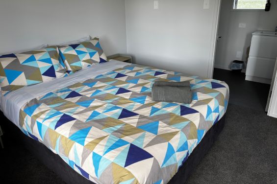Cabins #5 - bed